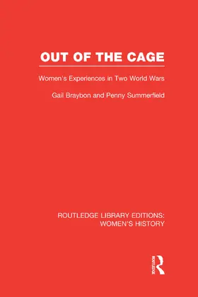Braybon / Summerfield |  Out of the Cage | Buch |  Sack Fachmedien