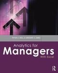 Bell / Zaric |  Analytics for Managers | Buch |  Sack Fachmedien