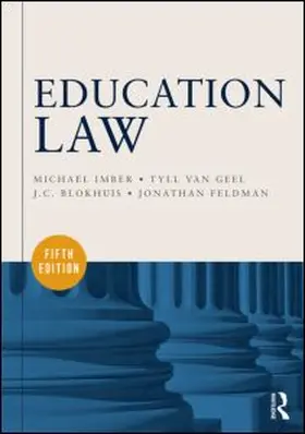 Imber / van Geel / Blokhuis |  Education Law | Buch |  Sack Fachmedien
