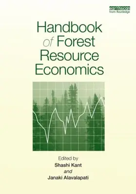 Kant / Alavalapati |  Handbook of Forest Resource Economics | Buch |  Sack Fachmedien