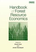 Kant / Alavalapati |  Handbook of Forest Resource Economics | Buch |  Sack Fachmedien