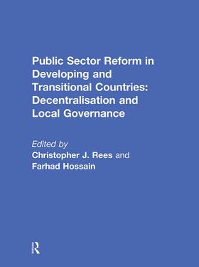 Rees / Hossain | Public Sector Reform in Developing and Transitional Countries | Buch | 978-0-415-62344-5 | sack.de