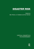 Wisner / Gaillard / Kelman |  Disaster Risk | Buch |  Sack Fachmedien