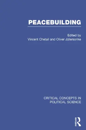 Chetail / Jütersonke |  Peacebuilding | Buch |  Sack Fachmedien