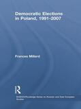 Millard |  Democratic Elections in Poland, 1991-2007 | Buch |  Sack Fachmedien