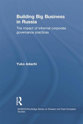 Adachi |  Building Big Business in Russia | Buch |  Sack Fachmedien