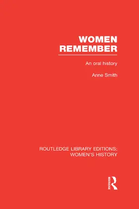 Smith |  Women Remember | Buch |  Sack Fachmedien