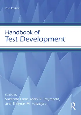 Lane / Raymond / Haladyna |  Handbook of Test Development | Buch |  Sack Fachmedien