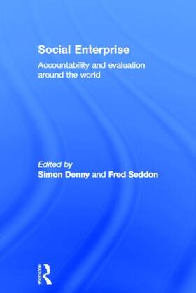 Denny / Seddon | Social Enterprise | Buch | 978-0-415-62609-5 | sack.de