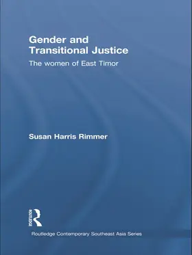 Harris Rimmer |  Gender and Transitional Justice | Buch |  Sack Fachmedien