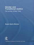 Harris Rimmer |  Gender and Transitional Justice | Buch |  Sack Fachmedien