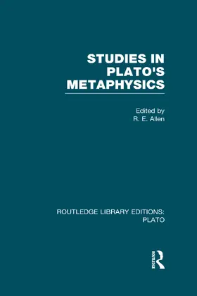 Allen |  Studies in Plato's Metaphysics (RLE: Plato) | Buch |  Sack Fachmedien