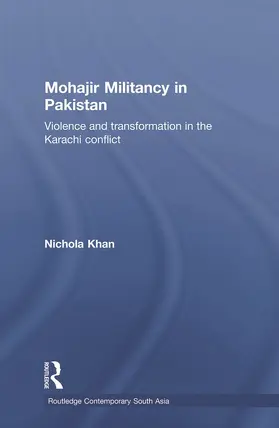 Khan |  Mohajir Militancy in Pakistan | Buch |  Sack Fachmedien