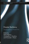 Kapucu / Hawkins / Rivera |  Disaster Resiliency | Buch |  Sack Fachmedien