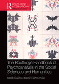 Elliott / Prager |  The Routledge Handbook of Psychoanalysis in the Social Sciences and Humanities | Buch |  Sack Fachmedien