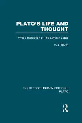 Bluck | Plato's Life and Thought (RLE: Plato) | Buch | 978-0-415-62704-7 | www.sack.de