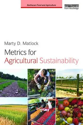 Matlock |  Metrics for Agricultural Sustainability | Buch |  Sack Fachmedien