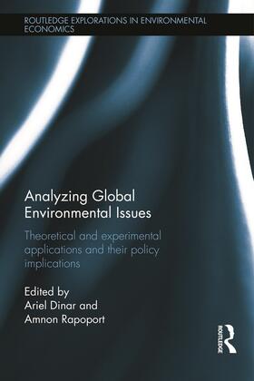 Dinar / Rapoport |  Analyzing Global Environmental Issues | Buch |  Sack Fachmedien