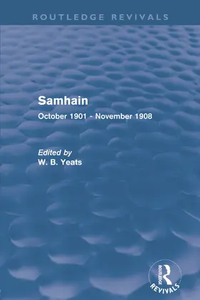 Yeats |  Samhain (Routledge Revivals) | Buch |  Sack Fachmedien