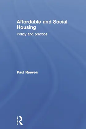 Reeves | Affordable and Social Housing | Buch | 978-0-415-62855-6 | www.sack.de