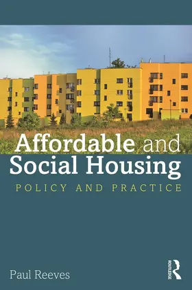 Reeves | Affordable and Social Housing | Buch | 978-0-415-62856-3 | www.sack.de