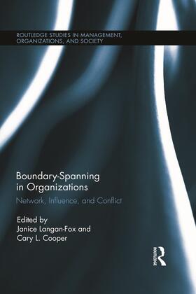 Langan Fox / Cooper | Boundary-Spanning in Organizations | Buch | 978-0-415-62883-9 | sack.de