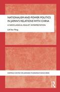 Lai |  Nationalism and Power Politics in Japan's Relations with China | Buch |  Sack Fachmedien