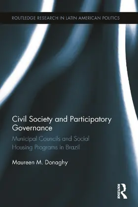 Donaghy |  Civil Society and Participatory Governance | Buch |  Sack Fachmedien