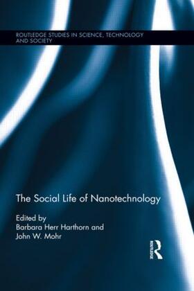 Harthorn / Mohr |  The Social Life of Nanotechnology | Buch |  Sack Fachmedien