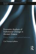 Hampus Lyttkens |  Economic Analysis of Institutional Change in Ancient Greece | Buch |  Sack Fachmedien
