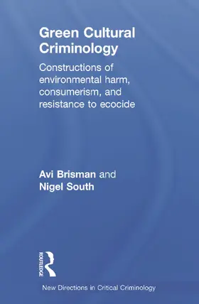 Brisman / South |  Green Cultural Criminology | Buch |  Sack Fachmedien
