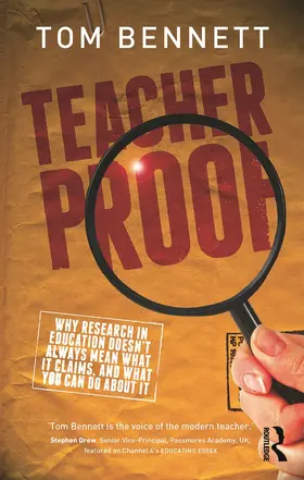 Bennett | Teacher Proof | Buch | 978-0-415-63126-6 | www.sack.de
