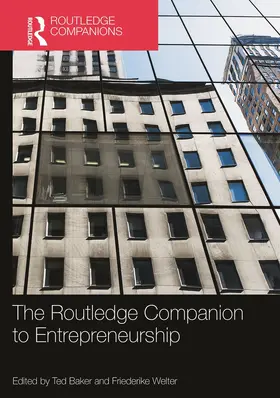 Baker / Welter |  The Routledge Companion to Entrepreneurship | Buch |  Sack Fachmedien