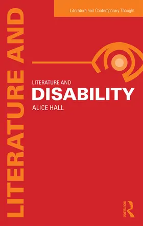 Hall |  Literature and Disability | Buch |  Sack Fachmedien