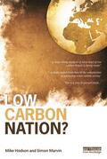 Hodson / Marvin |  Low Carbon Nation? | Buch |  Sack Fachmedien