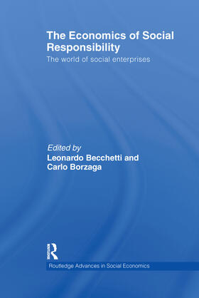 Borzaga / Becchetti | The Economics of Social Responsibility | Buch | 978-0-415-63234-8 | sack.de