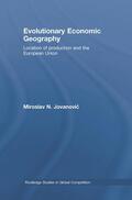 Jovanovic |  Evolutionary Economic Geography | Buch |  Sack Fachmedien