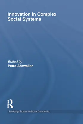 Ahrweiler | Innovation in Complex Social Systems | Buch | 978-0-415-63236-2 | sack.de