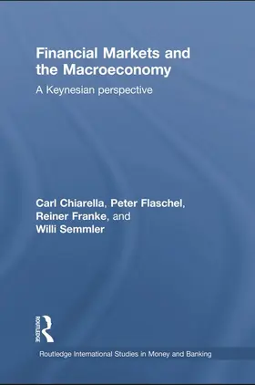Chiarella / Flaschel / Franke |  Financial Markets and the Macroeconomy | Buch |  Sack Fachmedien