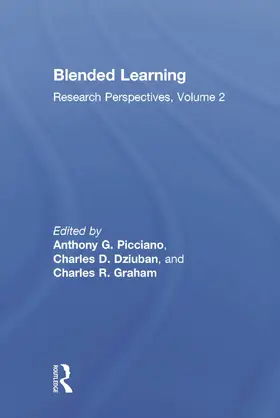 Picciano / Dziuban / Graham |  Blended Learning | Buch |  Sack Fachmedien