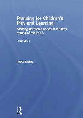 Drake | Planning for Children's Play and Learning | Buch | 978-0-415-63275-1 | www.sack.de