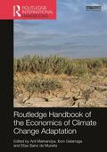 Markandya / Galarraga / Sainz de Murieta |  Routledge Handbook of the Economics of Climate Change Adaptation | Buch |  Sack Fachmedien