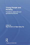Forrest / Yip |  Young People and Housing | Buch |  Sack Fachmedien