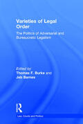 Burke / Barnes |  Varieties of Legal Order | Buch |  Sack Fachmedien