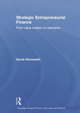Klonowski |  Strategic Entrepreneurial Finance | Buch |  Sack Fachmedien