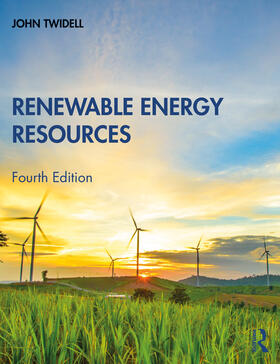 Twidell |  Renewable Energy Resources | Buch |  Sack Fachmedien