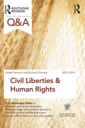 Fenwick / Glancey | Q&A Civil Liberties & Human Rights 2013-2014 | Buch | 978-0-415-63365-9 | sack.de