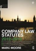 Moore |  Company Law Statutes 2012-2013 | Buch |  Sack Fachmedien