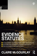 Cracknell / McGourlay / Hall |  Evidence Statutes 2012-2013 | Buch |  Sack Fachmedien