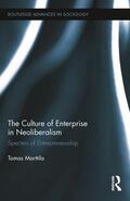Marttila |  The Culture of Enterprise in Neoliberalism | Buch |  Sack Fachmedien